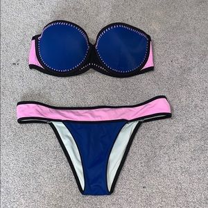 Strapless cheeky Victoria’s Secret bathing suit